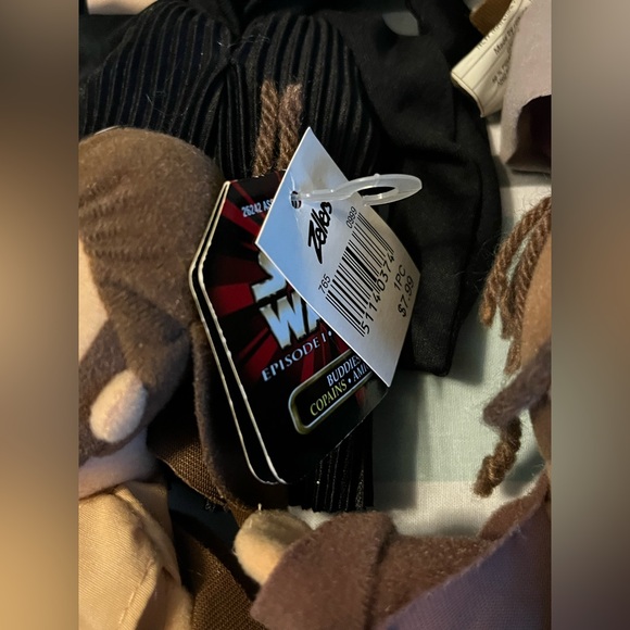 Star Wars episode 1 buddies lot of 4 all have tags except padme - Picture 2 of 4